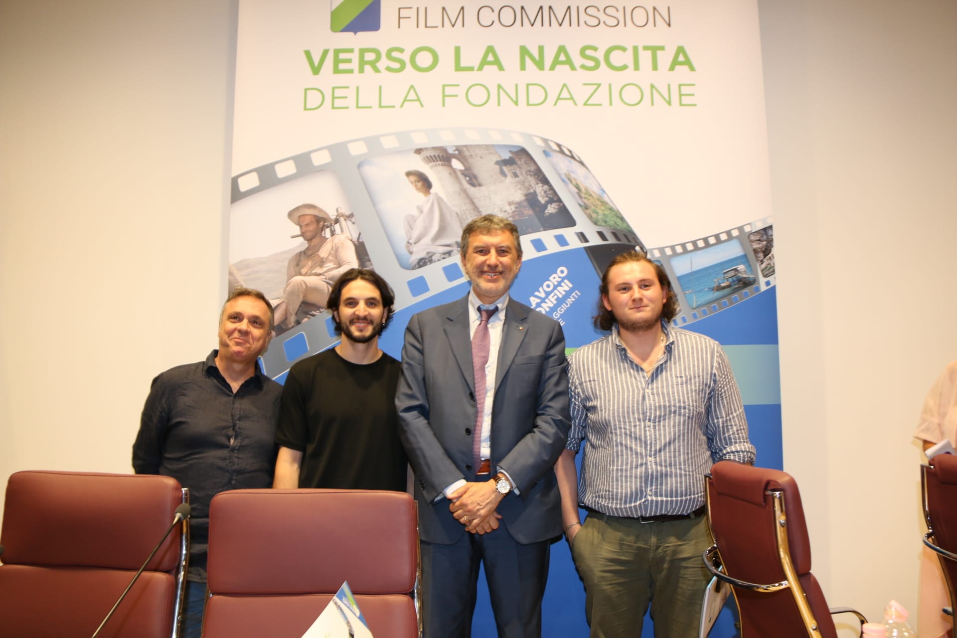 Film Commission Abruzzo Marsilio Verso La Nascita Della Fondazione