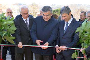 Aeroporto: D'Alfonso, nuova fase e ingresso dei privati 