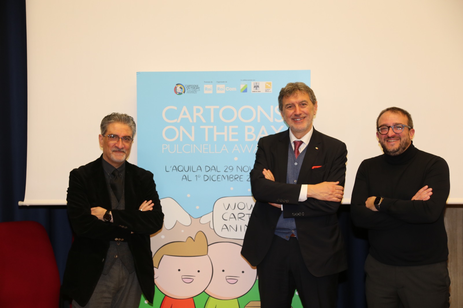 Fatti una risata” con Pera Toons. Il 1° dicembre a Cartoons on the