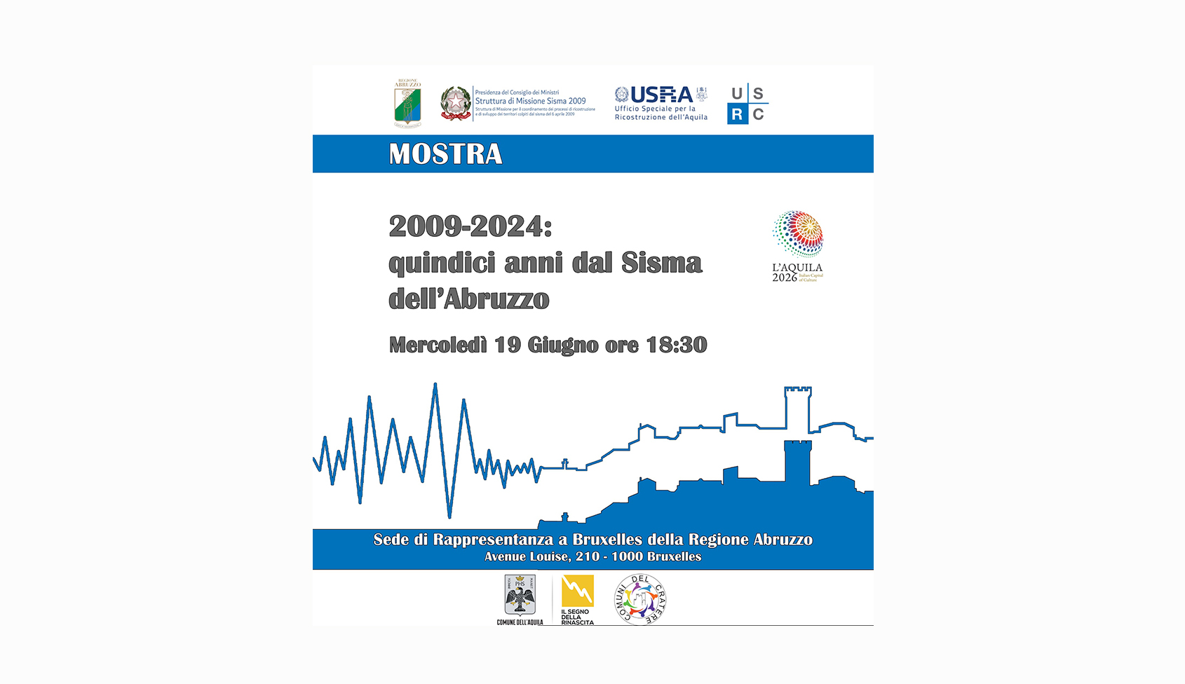 L'Aquila 2009-2024: La Ricostruzione 15 Anni Dopo Il Sisma In Mostra A ...