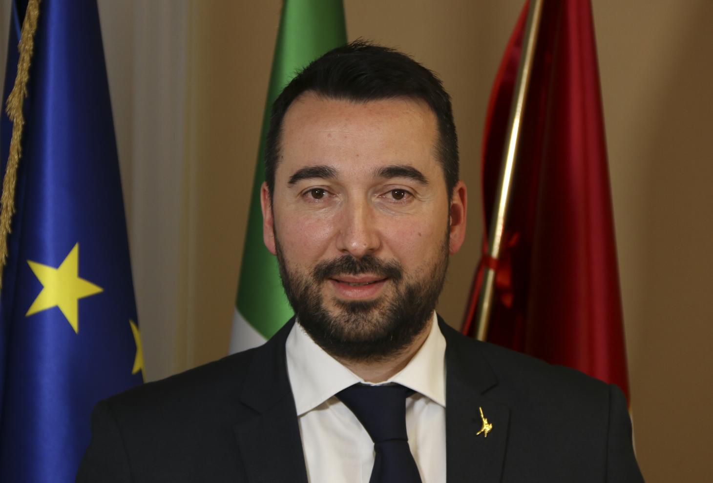 L'assessore Nicola Campitelli 