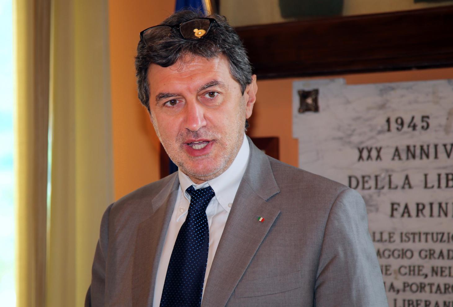 Il presidente della Regione Abruzzo, Marco Marsilio 