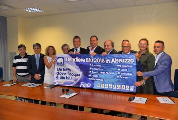 Turismo: D'Ignazio con i sindaci dei Comuni Bandiera Blu per fare sistema