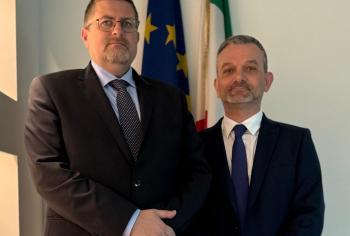 Università: Santangelo incontra rettore Corsi, collaborazione a tutto campo