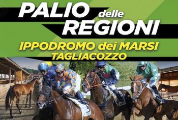 Ippodromo di Tagliacozzo: Marsilio, martedì a L'Aquila presentazione del Palio delle Regioni