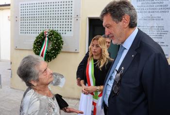 Marcinelle, Marsilio "Mai abbassare la guardia sulla sicurezza nel mondo del lavoro"