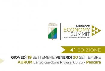 Abruzzo Economy Summit: Marsilio e Magnacca venerdì presentano l’iniziativa