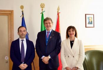 Ersi:  Marsilio incontra il nuovo Presidente Di Loreto, focus su infrastrutture e qualità del servizio