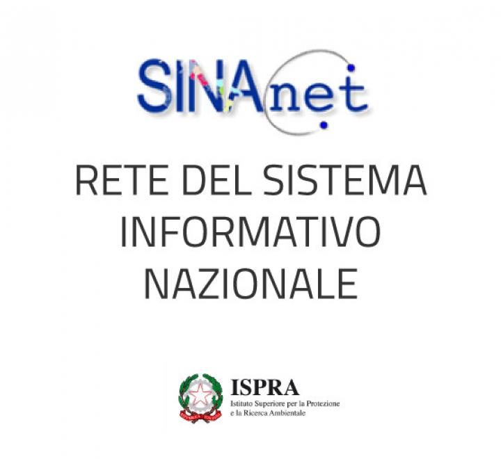 SINAnet - Rete del Sistema Informativo Nazionale Ambientale