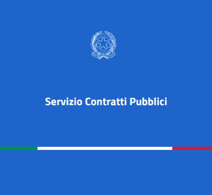 Servizio Contratti Pubblici del Ministero delle Infrastrutture e Trasporti 
