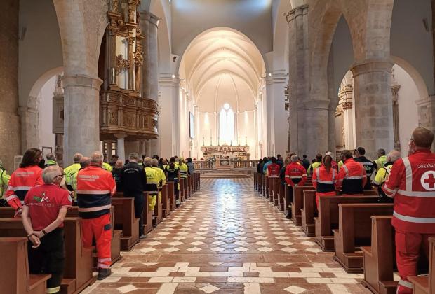 Protezione Civile: il 23 settembre operatori e volontari festeggiano il patrono, San Padre Pio