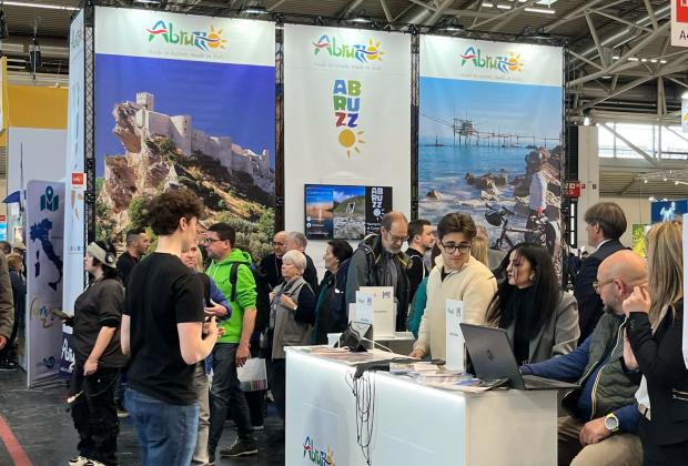 Turismo: D'Amario, Abruzzo attrattivo alla Fiera di Monaco di Baviera