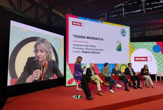 Smau: Magnacca, grande lavoro per far conoscere talenti