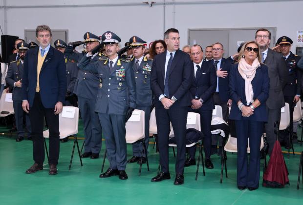 Guardia di Finanza: Marsilio, con nuova base aerea potenziamo sicurezza sul territorio