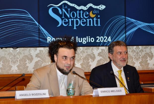 La Notte dei Serpenti 2024: Marsilio e Melozzi, la cultura abruzzese celebrata da grandi artisti