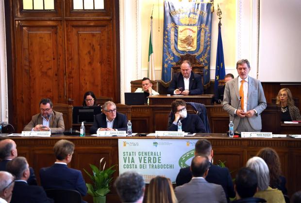 Via Verde: Marsilio, la ciclovia è progetto strategico, stanziate decine di milioni di euro per la valorizzazione